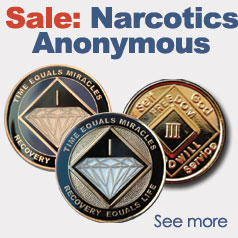 Narcotics Anonymous Medallions