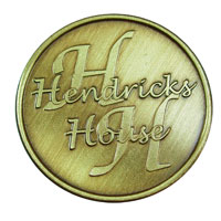 Hendricks House Court Coin