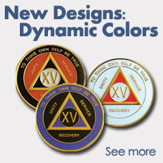 Dynamic Color AA Medallions