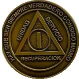 Spanish AA Medallion