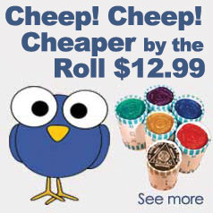 Cheaper by the Roll