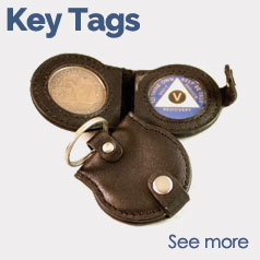 Key Tags AA Medallions