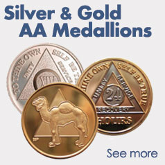Gold & Silver AA Medallions