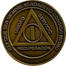 Spanish AA Medallion