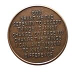 NA Coin - Spanish Praying Hands AA Medallion | Sober Medallions