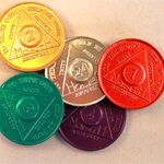 Wendell's Aluminum Sobriety Coins ALMT
