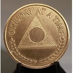 Al-Anon Anniversary Medallion