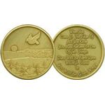 Sobriety Gift - Bronze Inspirational Recovery Coin | Sober Medallions