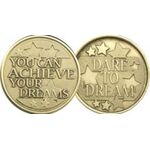 Sobriety Coins - You Can Achieve Your Dreams AA Mediallion |  Sober Medallions