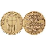 NA Coins - Native American in Recovery Affirmation | Sober Medallions