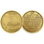 Recovery Coin - Serenity Prayer Affirmation | Sober Medallions