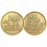 Sobriety Gift - Dare to Dream | Sober Medallions