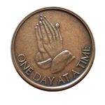 One Day at a Time Sobriety Token