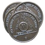 Group Ordering -Bronze Anniversary/Birthday AA Medallions