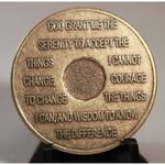 Anniversary/Birthday AA Medallions