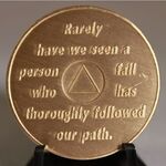 Founders Anniversary AA Medallions