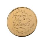 My Heart is in Recovery Medallions