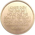 Recovery Stores - Biker Rainbow Premium Medallion | Sober Medallions