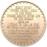 AA Tokens - Native American Rainbow Premium Medallion | Sober Medallions