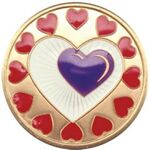 My Heart is in Recovery Medallion
