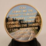 Biker Ride Sober - sober token