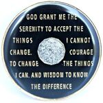 Blue, Silver & Gold AA Chips