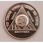 24 hour Aluminum Sobriety Gift