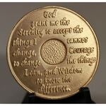 Wendell's Bronze Anniversary AA Medallion