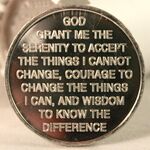 "The Elevator is Broken"Butterfly Aluminum Desire Chip Roll of 25