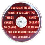 Red, Silver & Gold NA Medallions