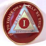 Red, Silver & Gold AA Tokens