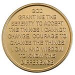 Women in Recovery Painted AA Medallions