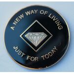 Back - NA Black & Gold NA Medallions