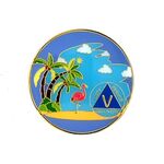 Recovery Store - Beach Design  | Sober Medallions