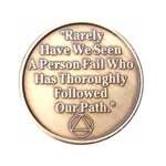 Al-anon Anniversary Chips - Recovery Works | Sober Medallions