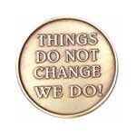 AA Coin - Powerless But Not Helpless Rose | Sober Medallions