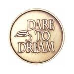 Dare to Dream Leaf Medallion -Roll of 25