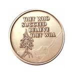 NA Token - Dear To Dream Roll of 25 | Sober Medallions