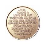 Al-anon Tokens - Never Alone Again | Sober Medallions