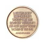 AA Coin - Ride Clean | Sober Medallions