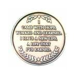 AA Groups - Veterans in Recovery Medallion | Sober Medallions