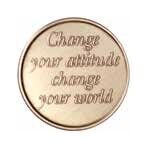 Aluminum Recovery Medallion - Change Medallion Roll of 25 | Sober Medallions