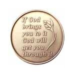 AA Medallion - Higher Power Medallion | Sober Medallions