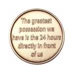 Al-anon Medallions - One Day at a Time Camel | Sober Medallions