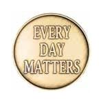 AA Sobriety Chip - Attitude Eagle | Sober Medallions