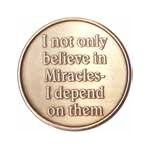 Al-anon Chips - Expect Miracles | Sober Medallions