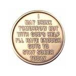 Recovery Medallion - Coffee Pot Bronze | Sober Medallions