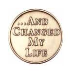 Al-anon Anniversary Chips - You Held Out Your Hand | Sober Medallions