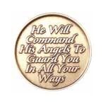 NA Medallion - Angel Bronze | Sober Medallions