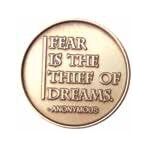 Al-anon Chips - Dare to Dream  | Sober Medallions